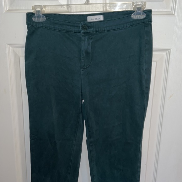 Green Lila Ryan Pants Size 6 - Picture 5 of 5